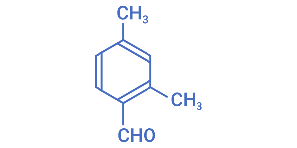 Structural formula of 2,4-DBAL