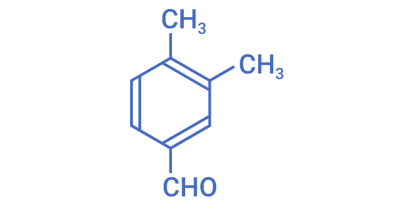 Structural formula of 3,4-DBAL